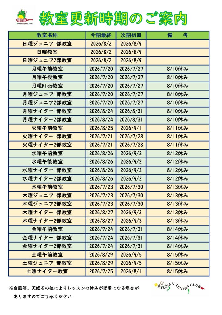 20260716kyoushitsukoushinのサムネイル