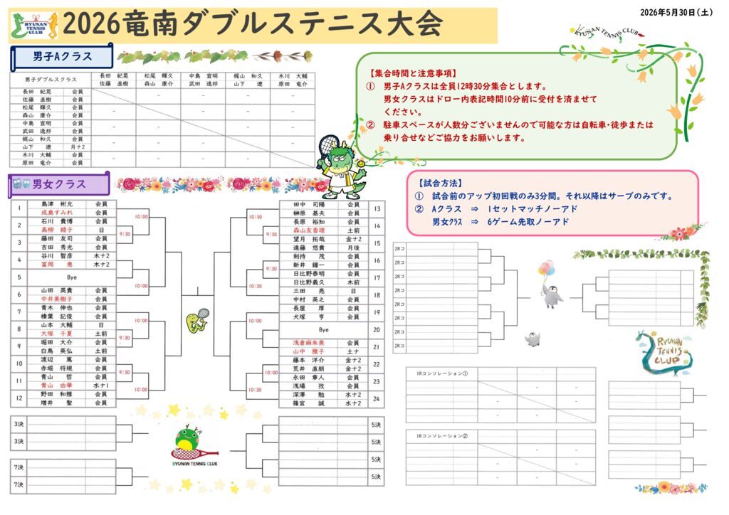 2026ryunandoublesprogramのサムネイル